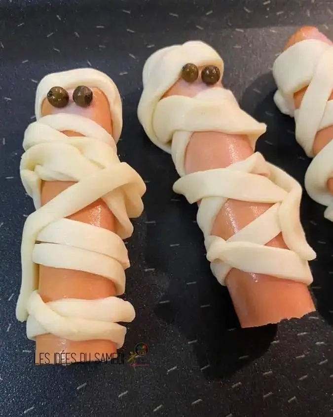 Repas d'Halloween créatifs et plats originaux pour une fête mémorable