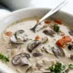 la meilleure soupe cremeuse aux champignons et riz 2026 08 06 201610 683x1024 1