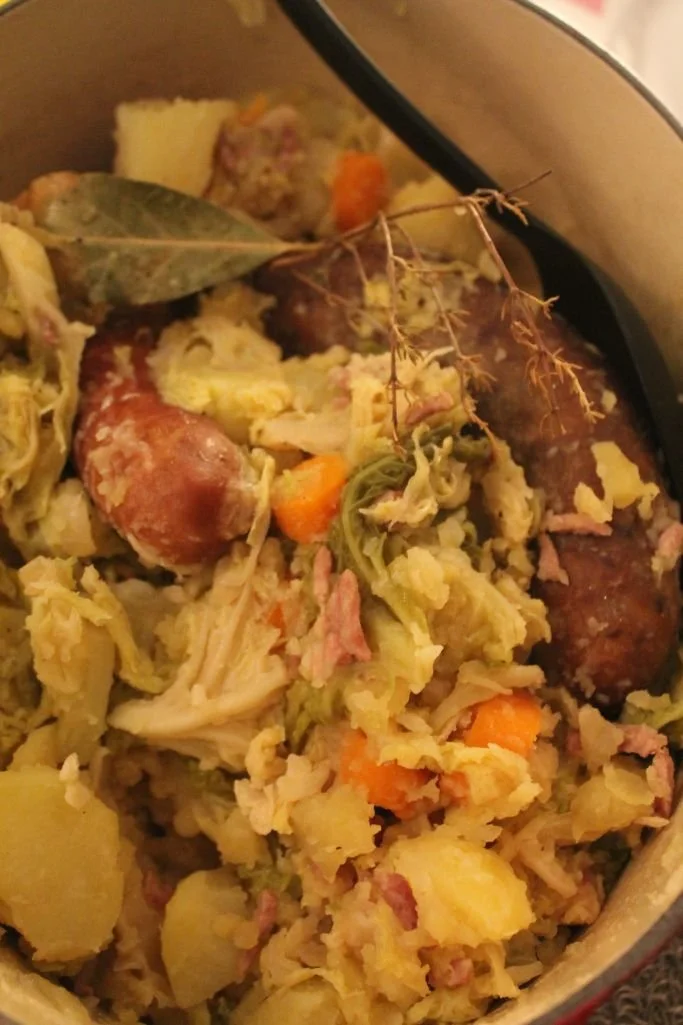 Une potée de chou savoureuse, traditionnelle comme celle de mamie.