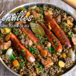 lentilles aux saucisses et au lard petits plats 2026 08 06 201620 1