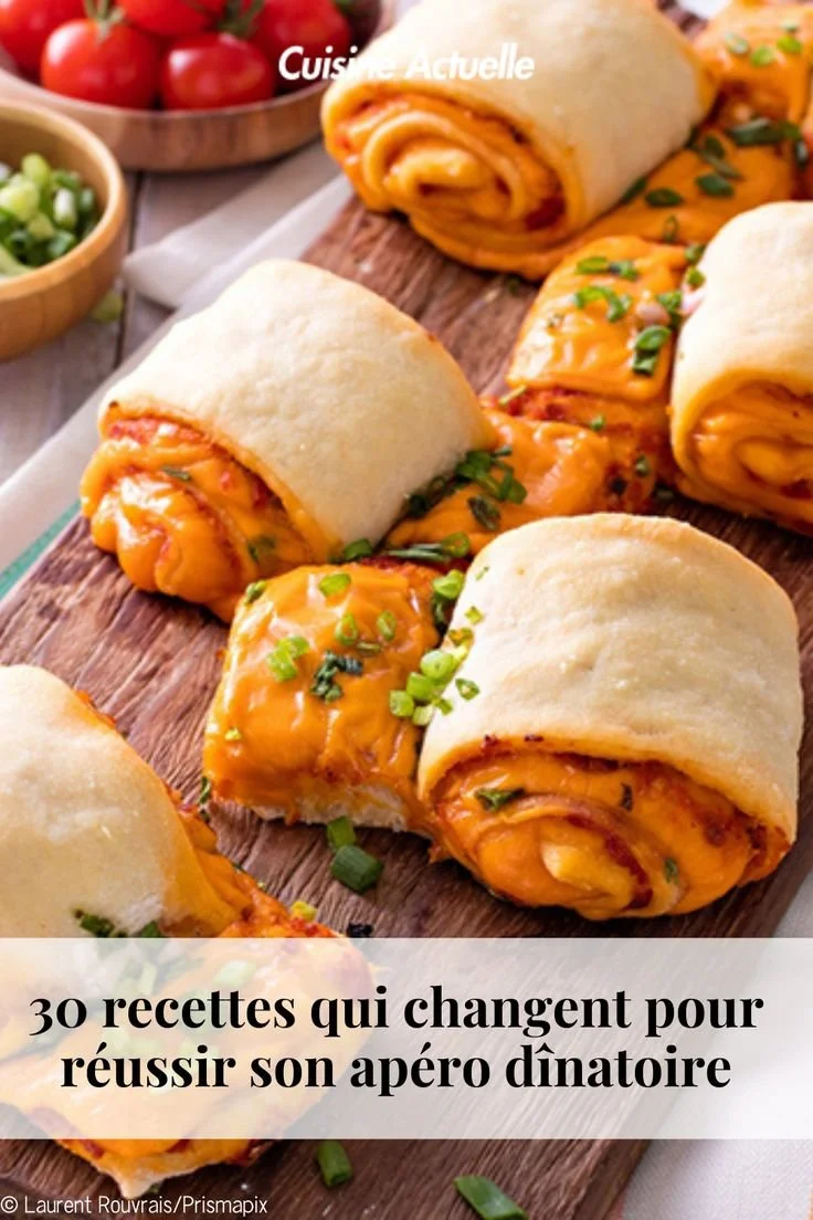 Recettes pour un apéro dînatoire réussi avec des plats innovants et savoureux
