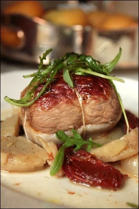 Paupiettes de veau à l'Italienne, plat savoureux et traditionnel