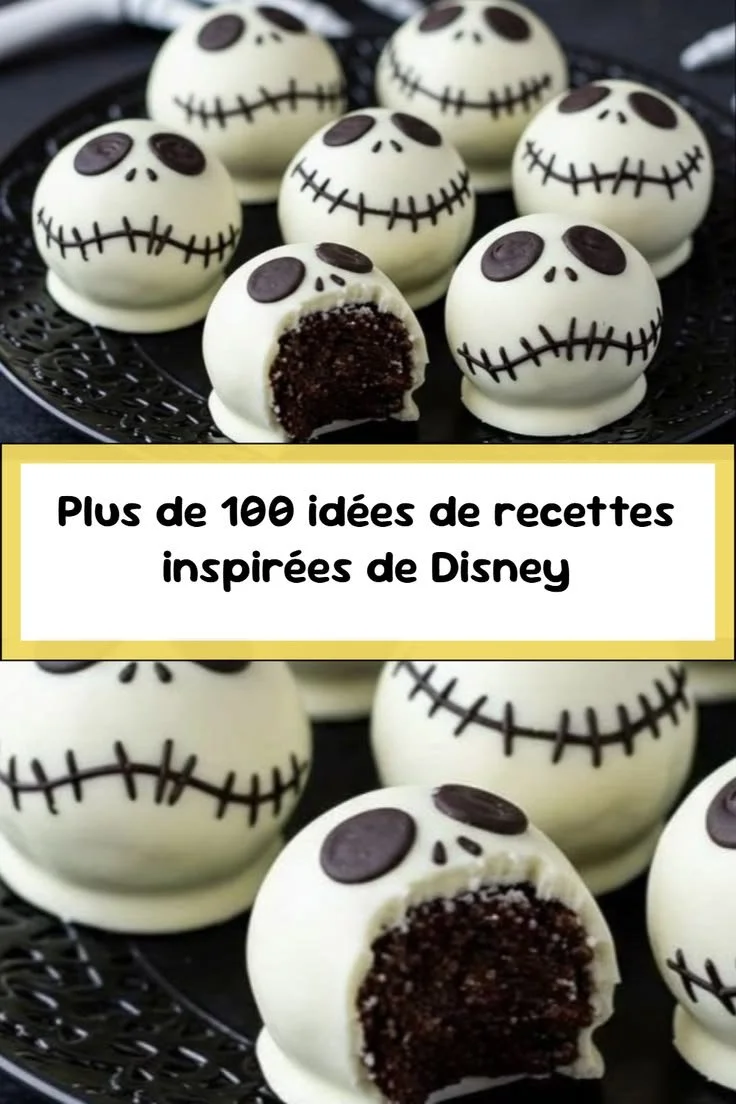 Recettes Disney : 100 idées inspirées de films pour des plats magiques