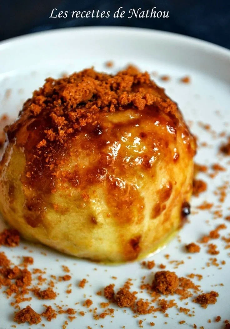 Pommes caramélisées aux Spéculoos prêtes à déguster