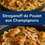 recette de stroganoff de poulet aux champignons 2026 08 06 201630 1