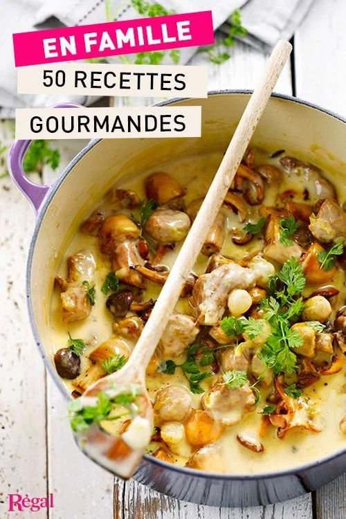 Recette en famille avec 45 idées repas délicieuses et simples